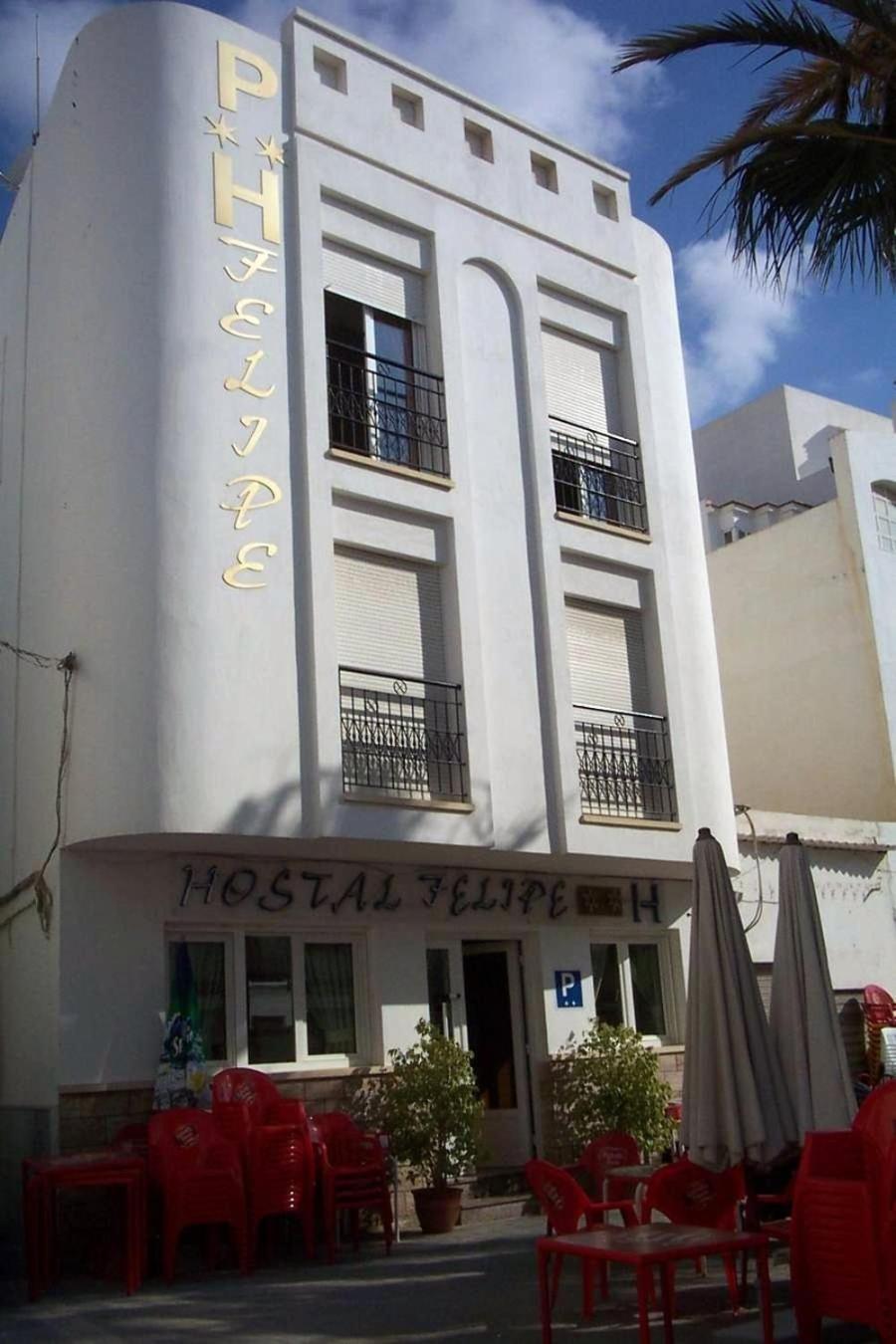 Pension Felipe Carboneras Exterior photo